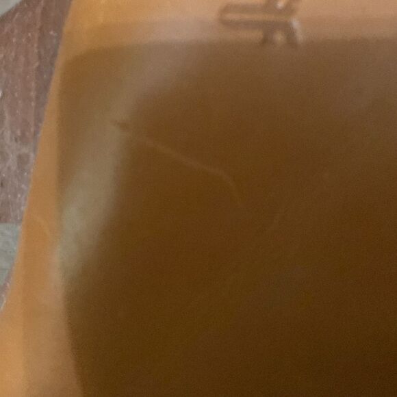 EUC Frye Womens Jennifer Cognac Leather Pointed Toe Zip Up Cute Ankle Bootie - Picture 8 of 10